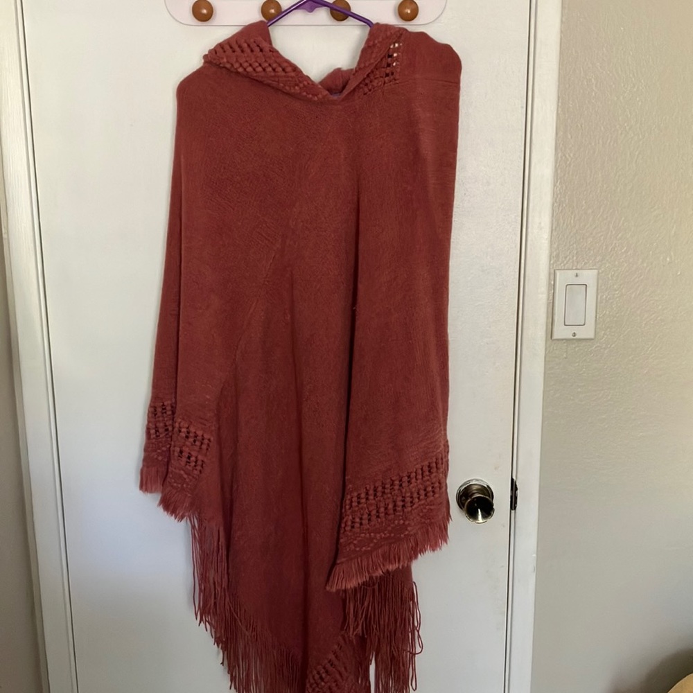 NWT Minette Hooded Coat One Size